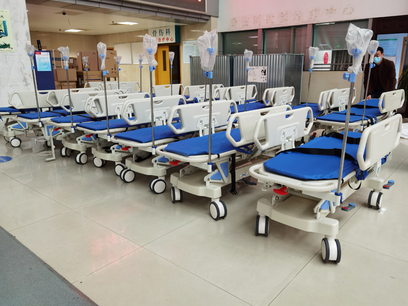 义乌市中心医院转运床项目