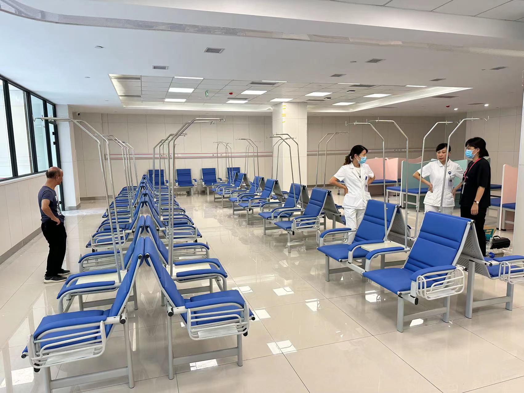 杭州市富阳区妇幼保健院输液椅项目